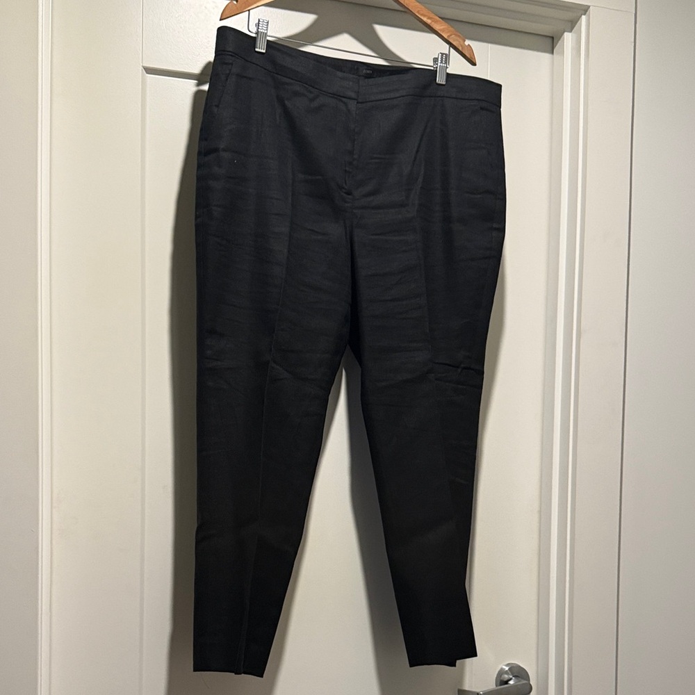 J. Crew Women’s Elegant Black Dress Pants